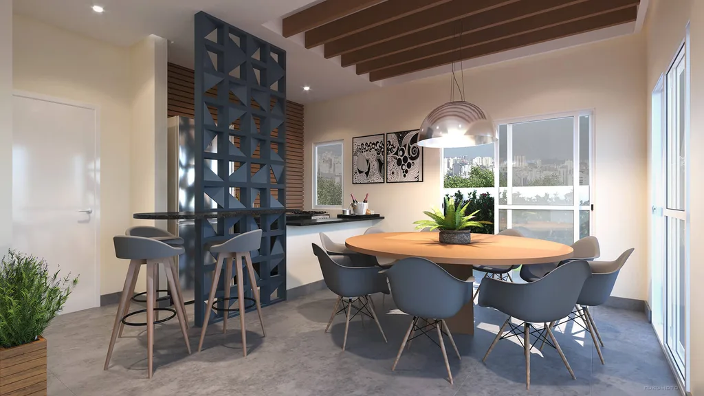Aimberê One: Espaço gourmet