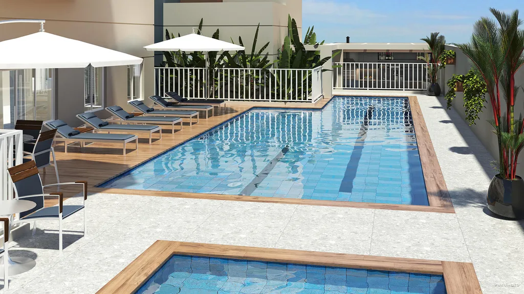 Aimberê One: Piscina