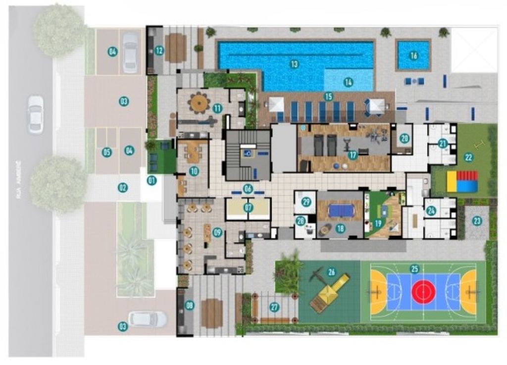 Aimberê One: Implantação