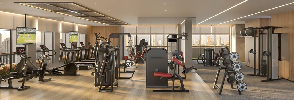 Alameda 45: Fitness