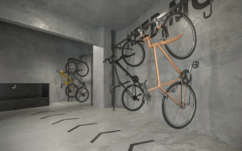 Alameda 45: Bicicletário