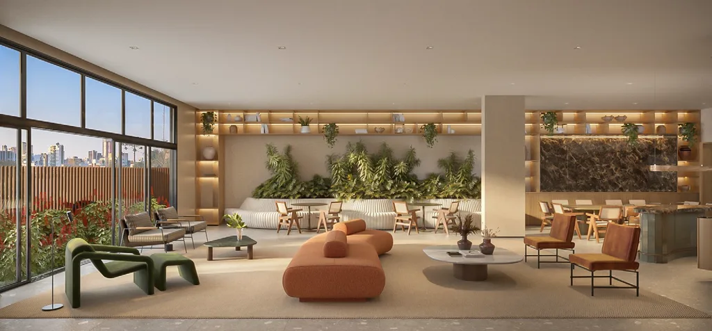 Alameda 45: Lounge