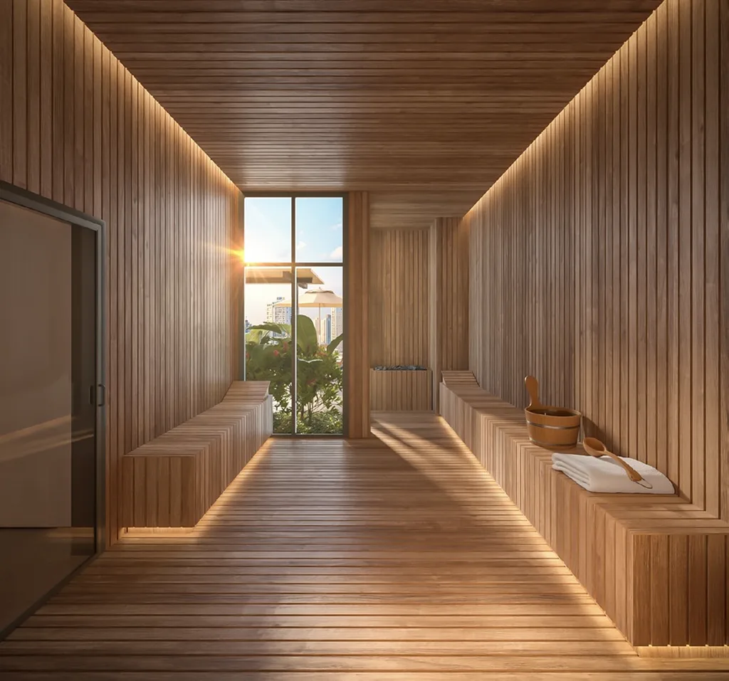 Alameda 45: Sauna