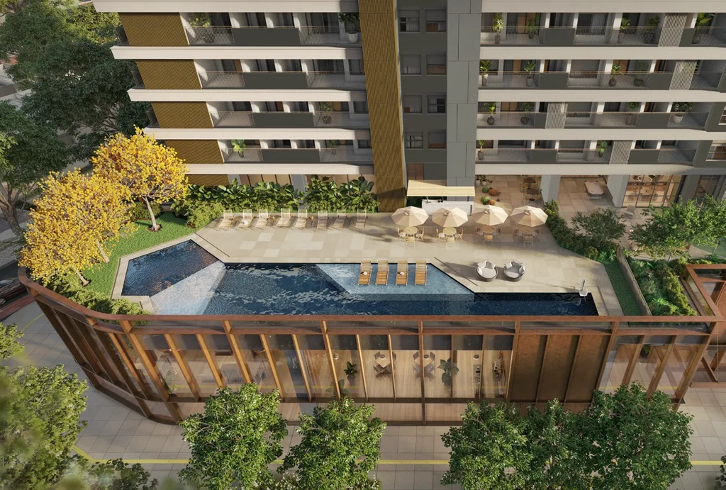 Alameda 45: Piscina