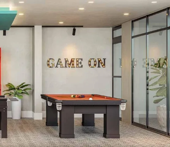 Alameda MBigucci: Sala de jogos