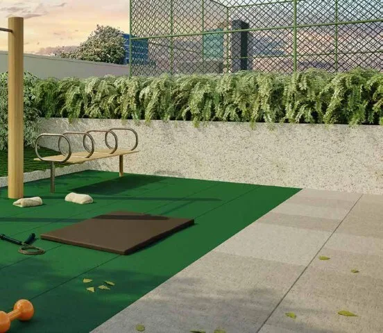 Alameda MBigucci: Fitness externo
