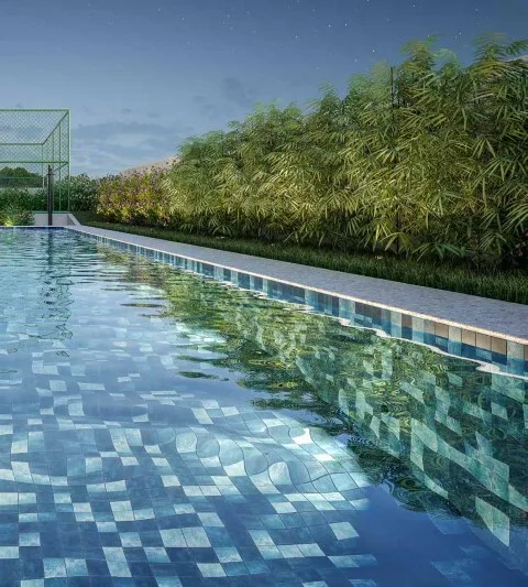 Alameda MBigucci: Piscina