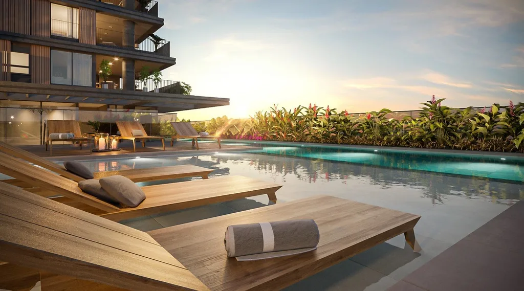 Albero: Piscina deck