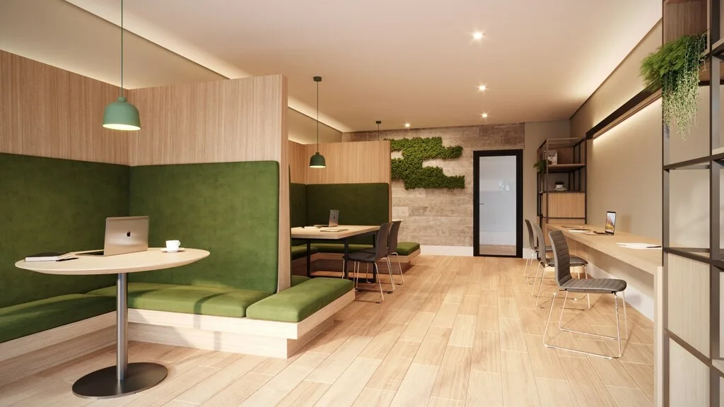 Aldana Jardim: Coworking