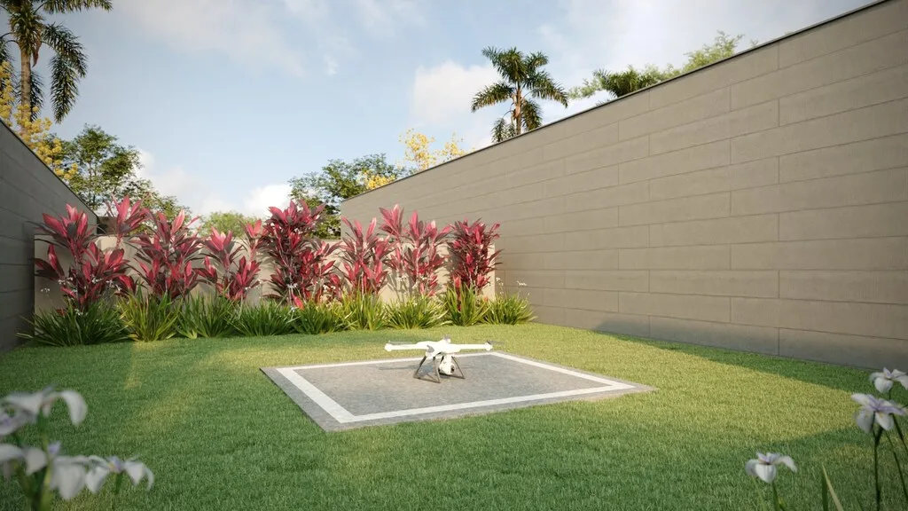 Aldana Jardim: Espaço drone