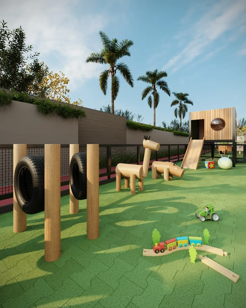 Aldana Jardim: Playground