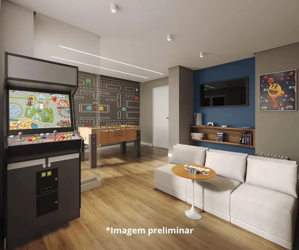 Alfredo Santo Amaro: Sala de jogos