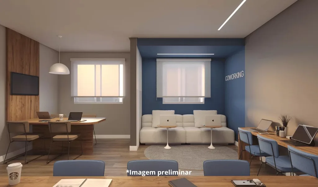 Alfredo Santo Amaro: Coworking