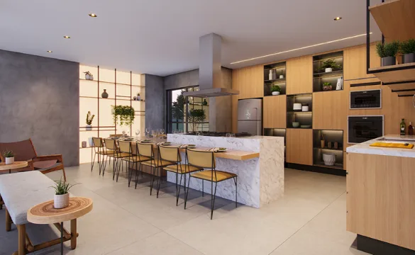 All Campo Belo: Espaço gourmet