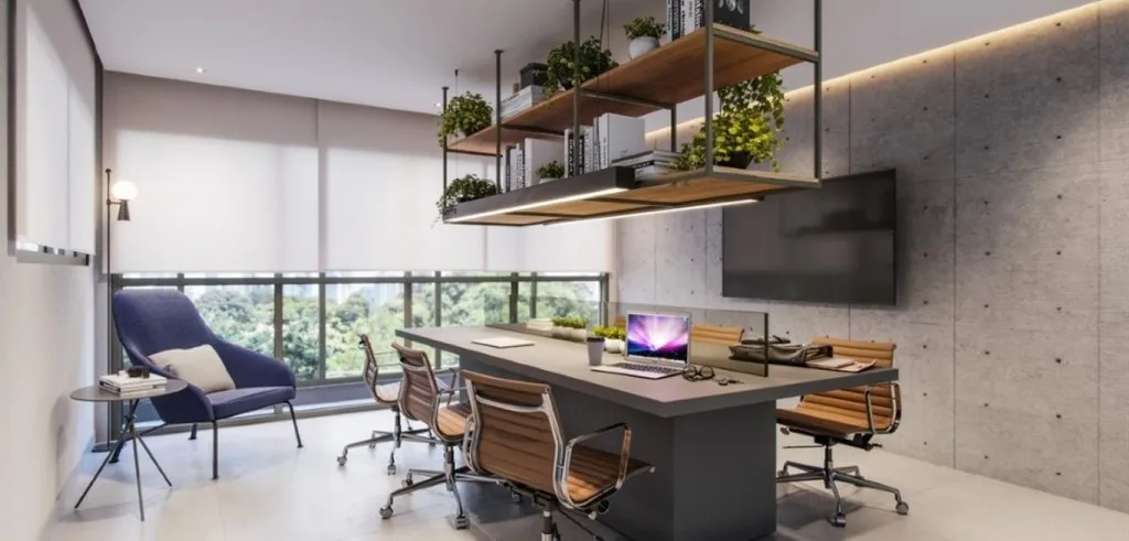 All Campo Belo: Coworking