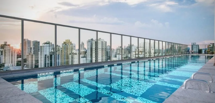 All Campo Belo: Piscina