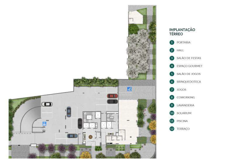Planta do All Campo Belo