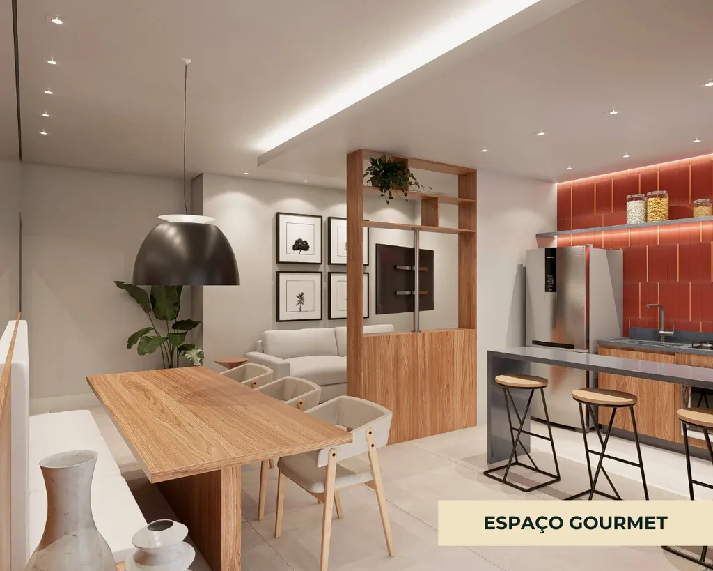 All Seasons: Espaço gourmet