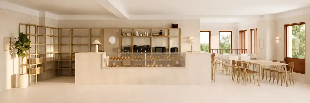 Alma Mater: Espaço gourmet