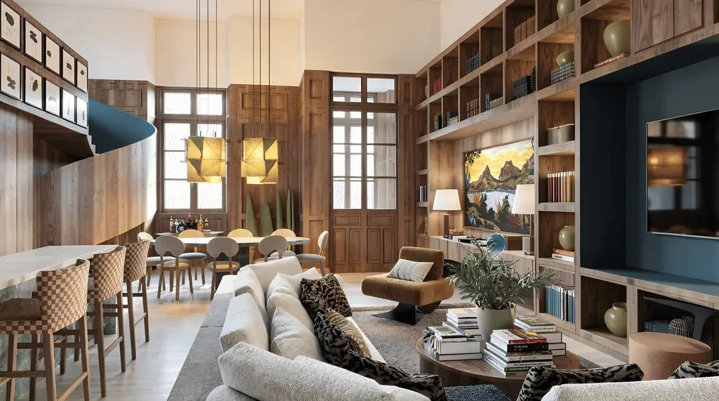 Alma Mater: Lounge