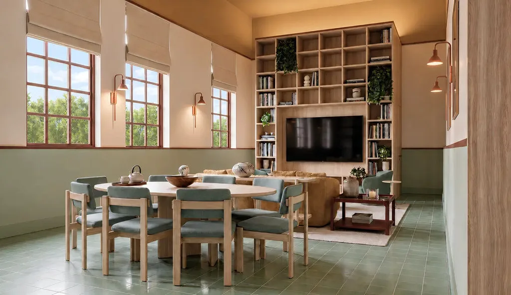 Alma Mater: Lounge