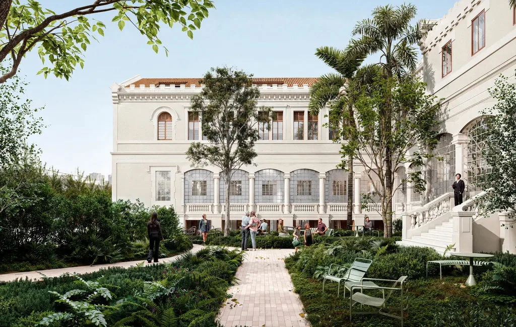 Alma Mater: Praça