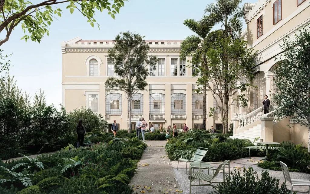 Alma Mater: Praça