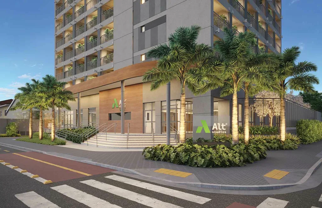 Alt Studios by Eztec no Chácara Santo Antônio (Zona Sul)