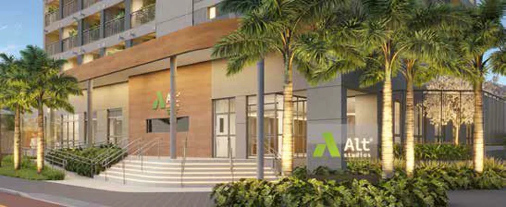 Alt Studios by Eztec: Portaria