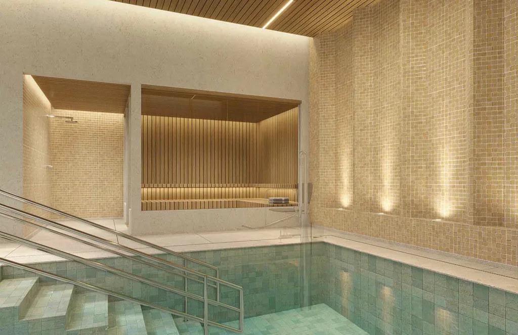 Alt Studios by Eztec: Piscina