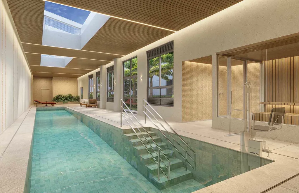 Alt Studios by Eztec: Piscina