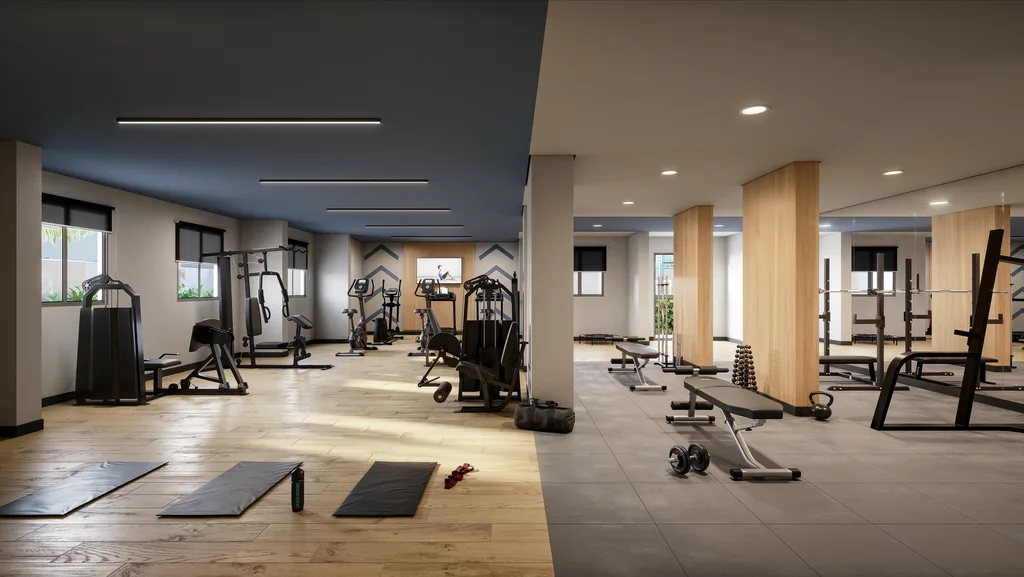 Alto Chácara Santo Antônio: Fitness
