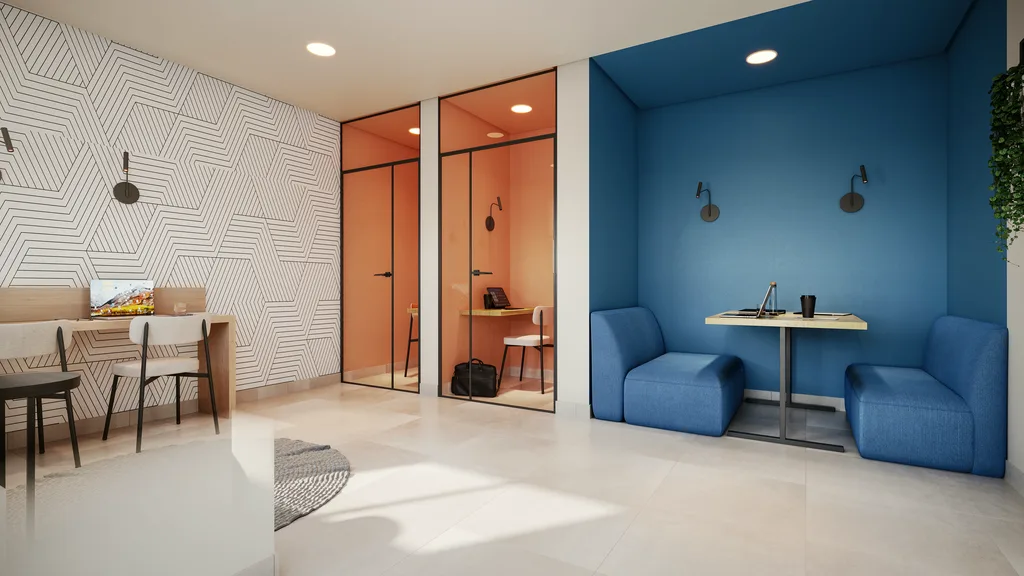 Alto Chácara Santo Antônio: Coworking