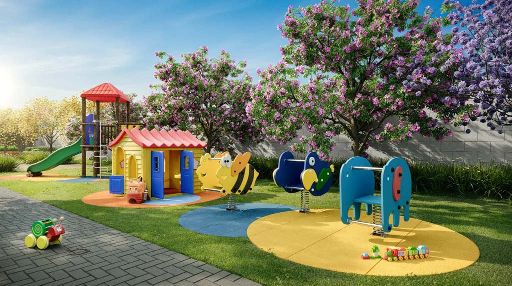 Alto Chácara Santo Antônio: Playground