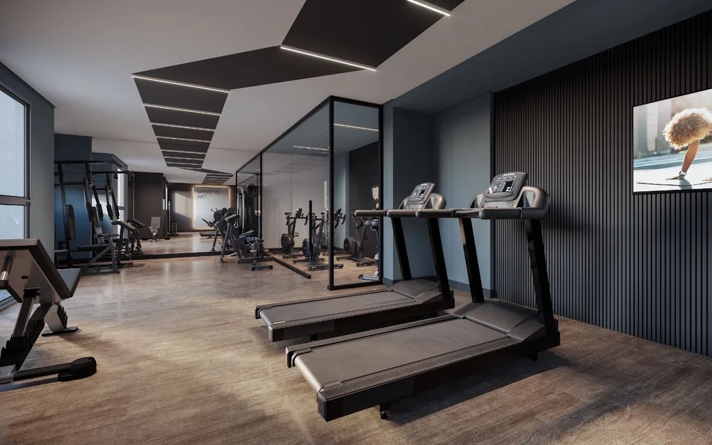 Alto Granja Julieta: Fitness