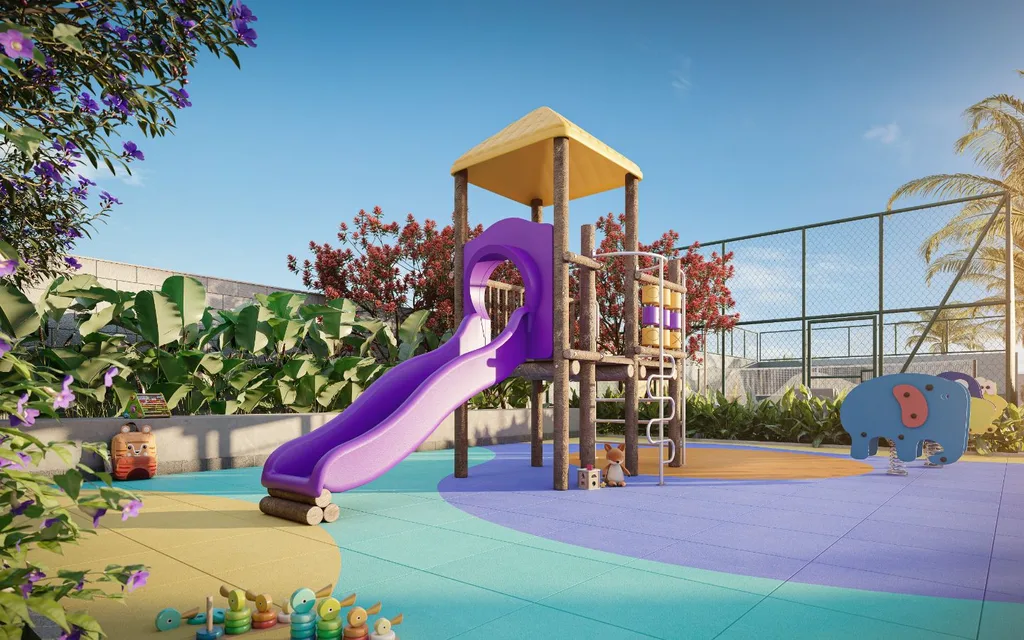 Alto Granja Julieta: Playground