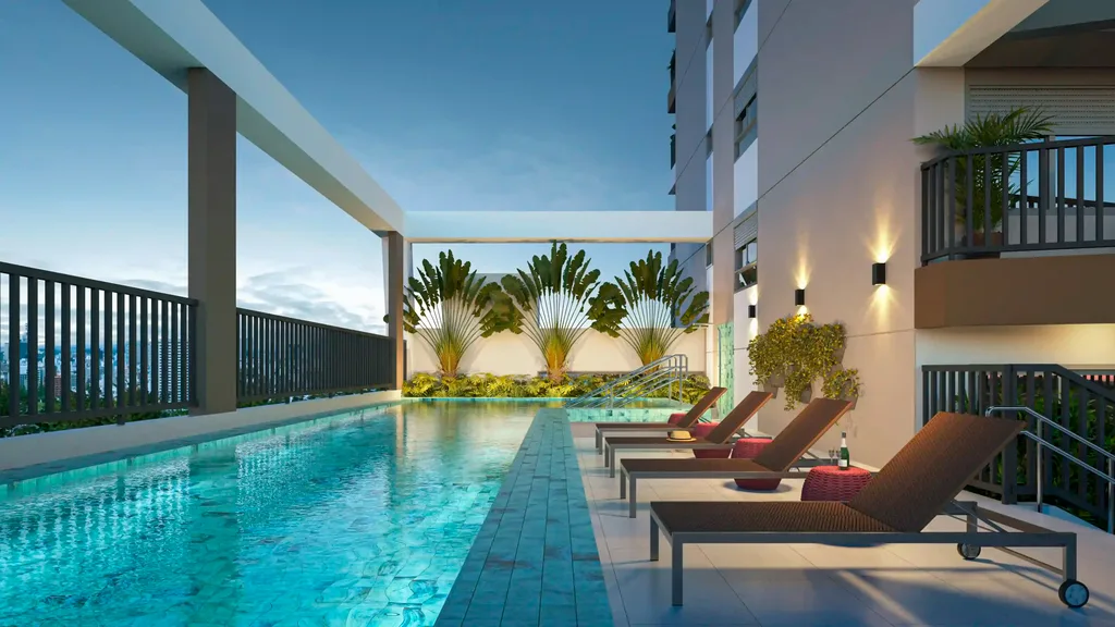 Altus Nova Klabin: Piscina