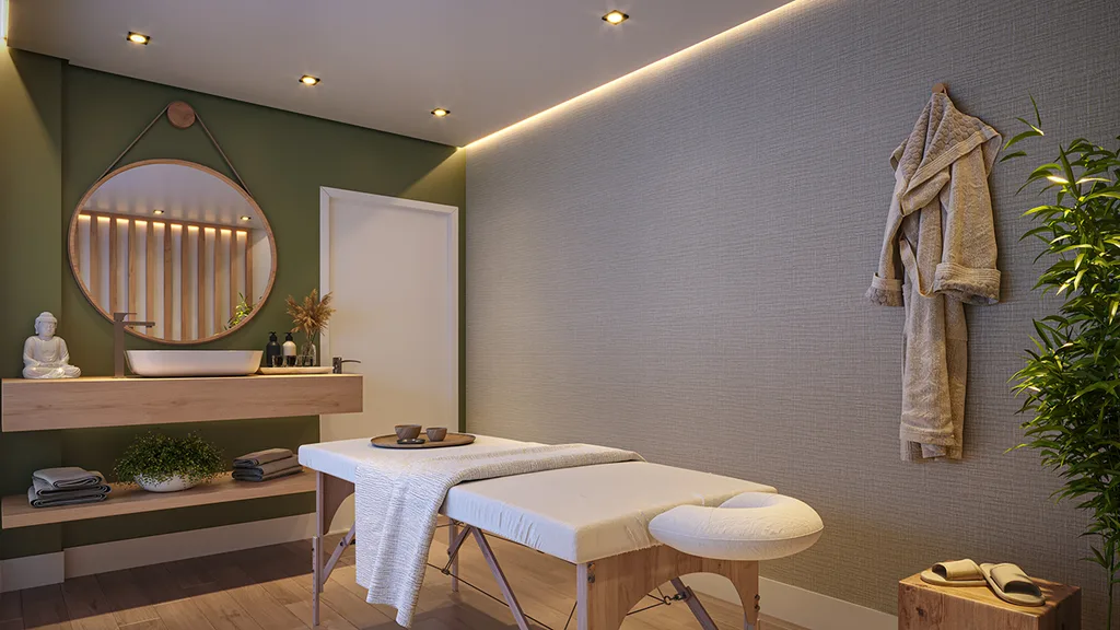 Altus Nova Klabin: Sala de Massagem