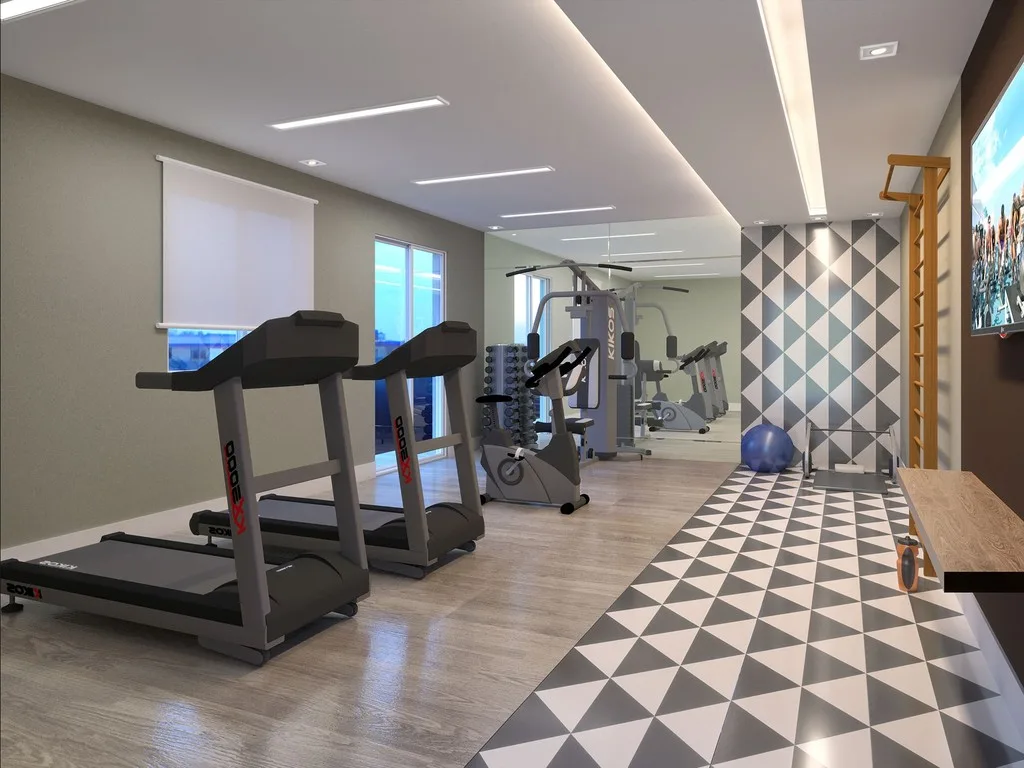 America Fase 1: Fitness