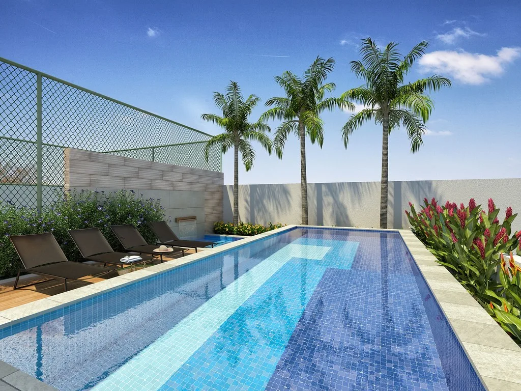 America Fase 1: Piscina
