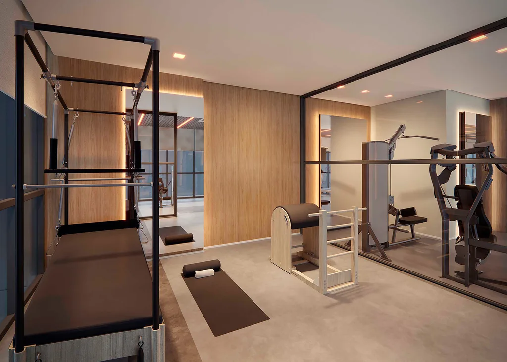 Ampére Brooklin: Fitness