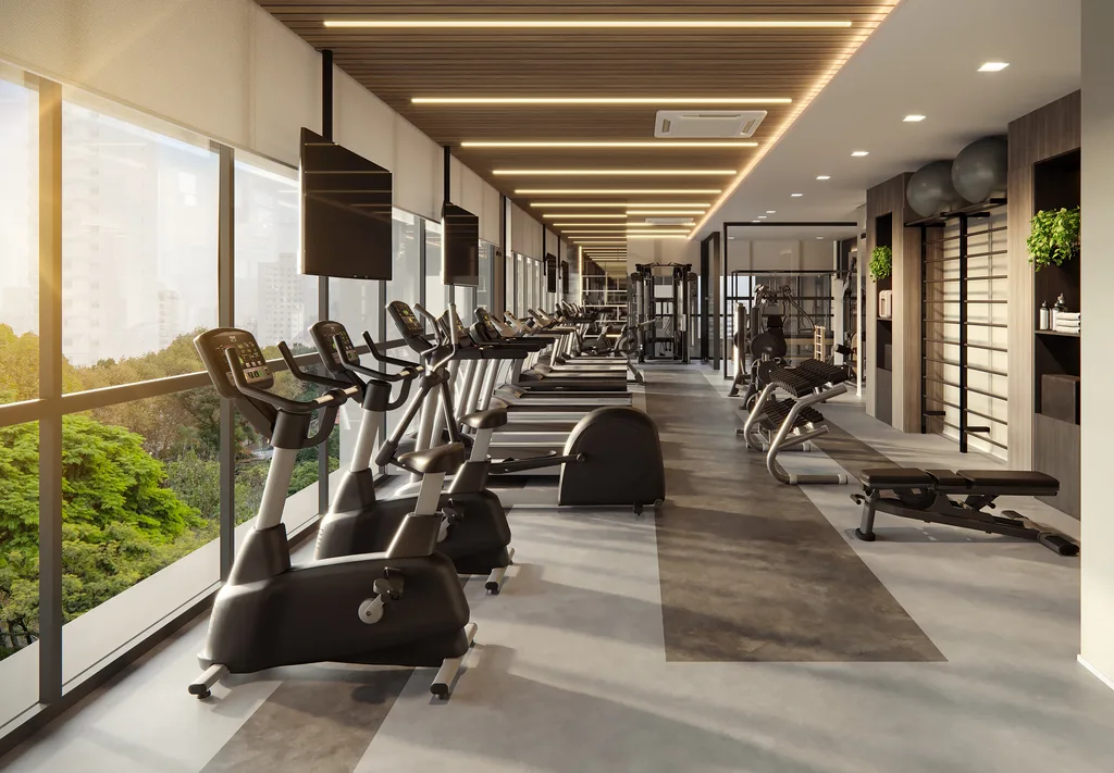 Ampére Brooklin: Fitness