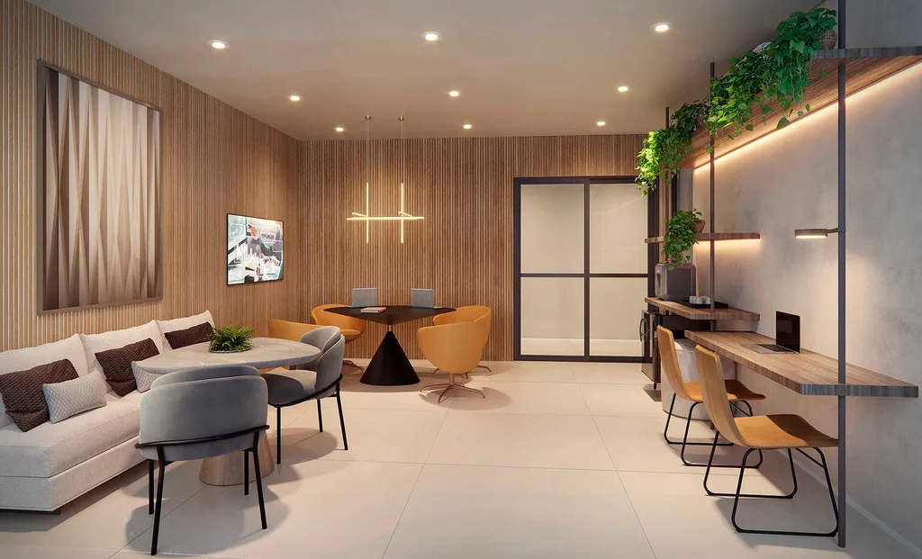 Ampére Brooklin: Coworking