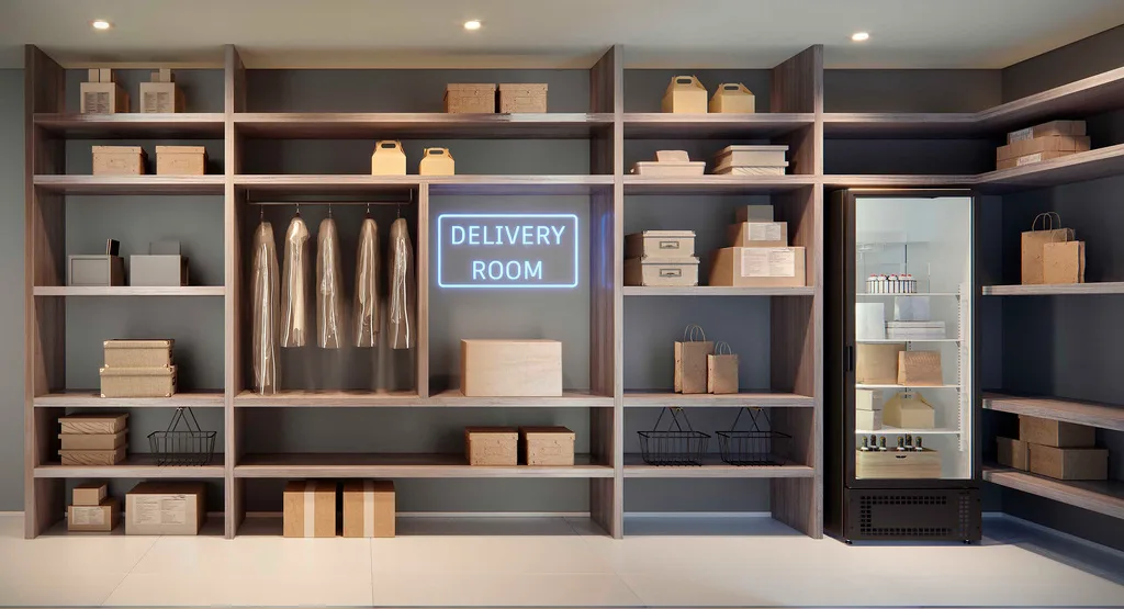 Ampére Brooklin: Delivery