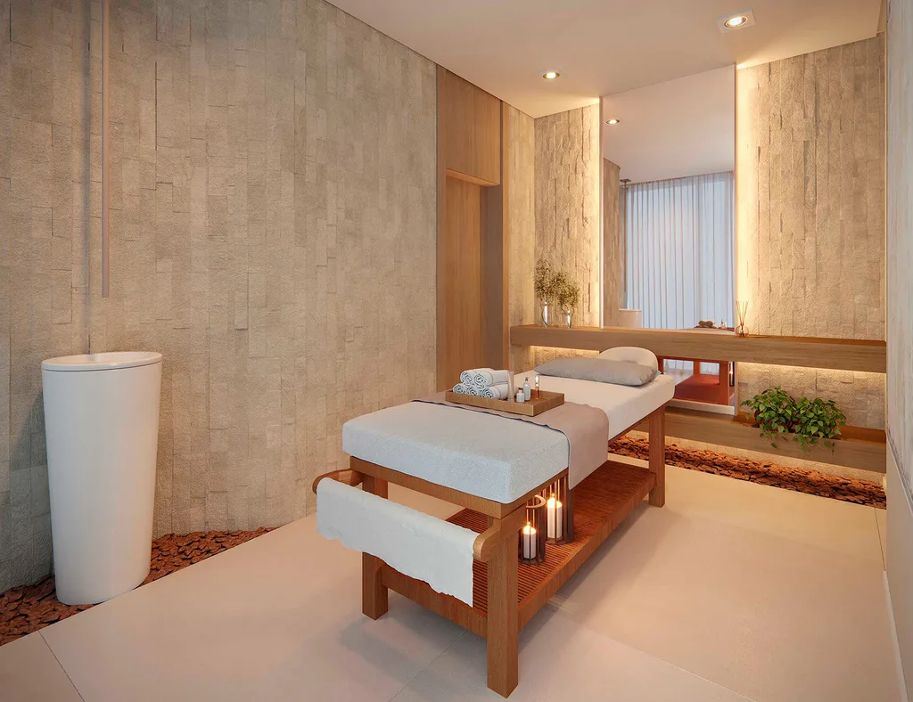 Ampére Brooklin: Spa