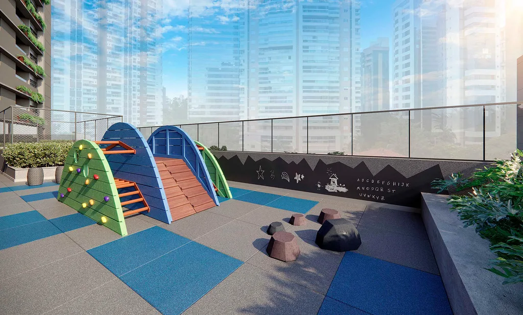 Ampére Brooklin: Playground