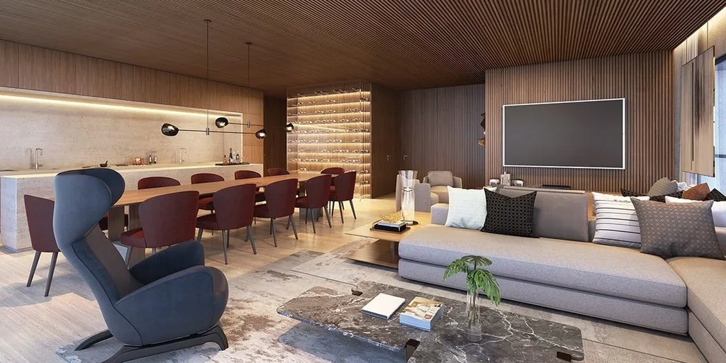 AR Ibirapuera: Living