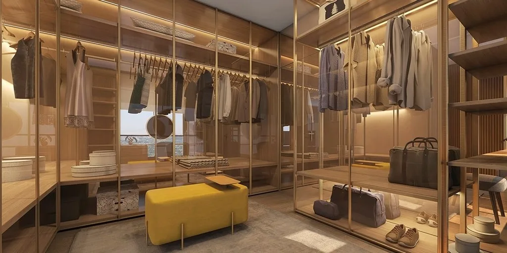 AR Ibirapuera: Closet