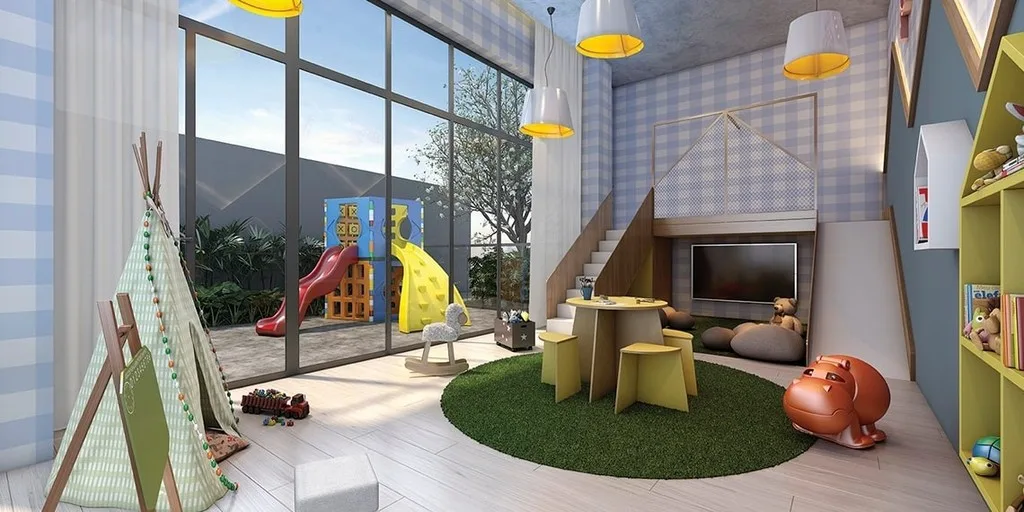AR Ibirapuera: Espaço kids