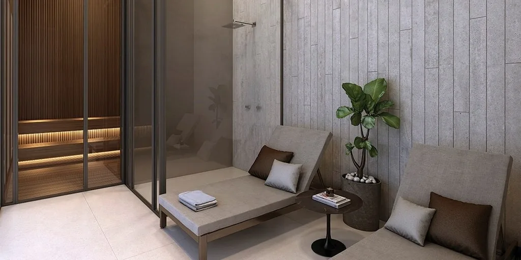 AR Ibirapuera: Sauna